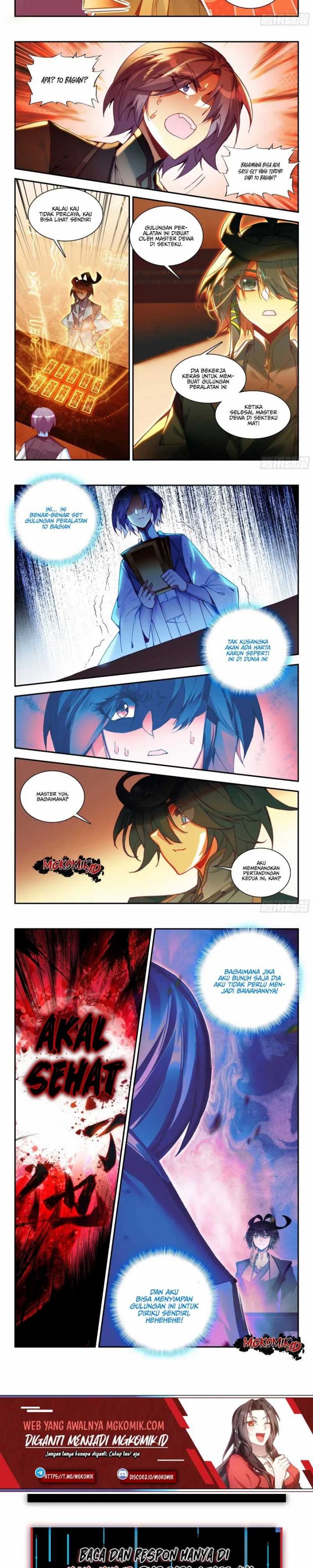 Heavenly Beads Master Chapter 98 Gambar 5